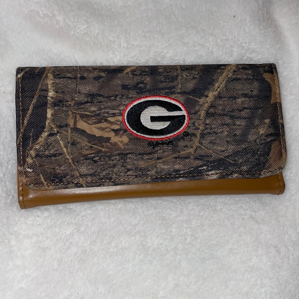 University of Georgia camouflage wallet